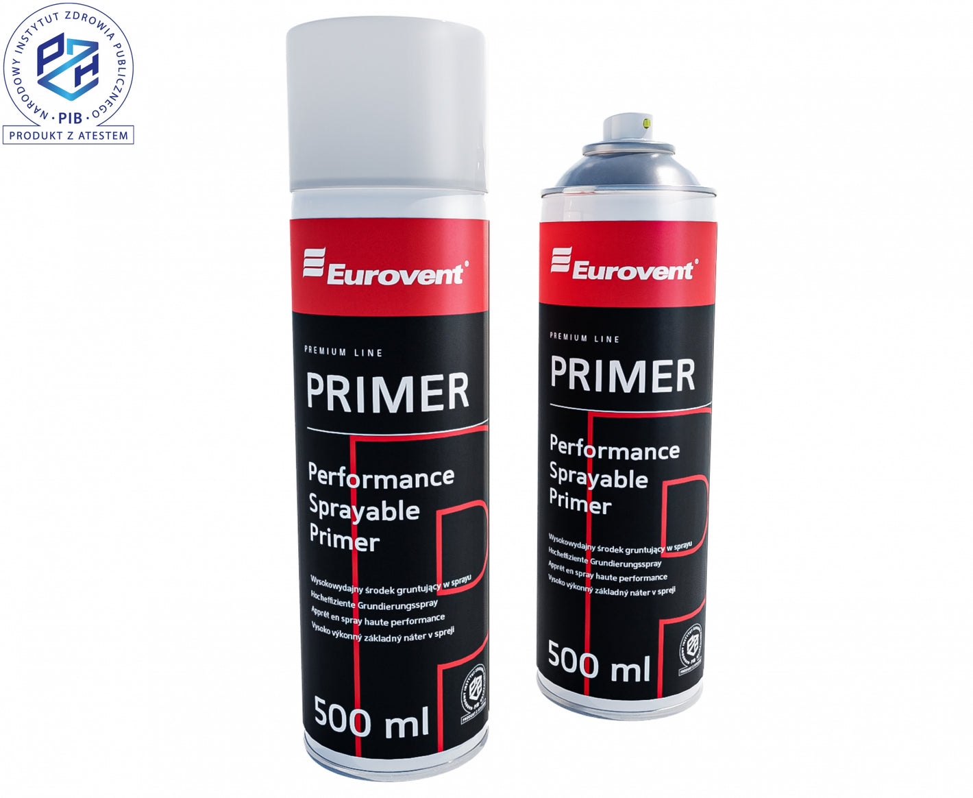 Eurovent PRIMER Spray Primer (500 ml)