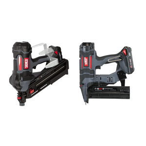SENCO Fusion Combo Kit – F-35XP 2.0 18V Framing Nailer + F-18XP 18V 1.2 mm Brad Nailer
