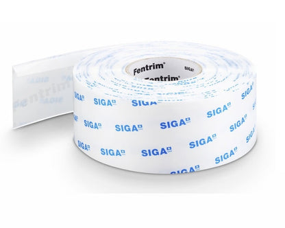 SIGA Fentrim® IS 20 logu montāžas blīvējuma līmlente (100 mm x 25 m)