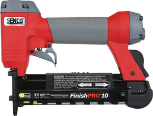 SENCO FinishPro 10 pneimatiskā adatiņu naglošanas pistole (12-25mm)(0.6mm / 23ga)