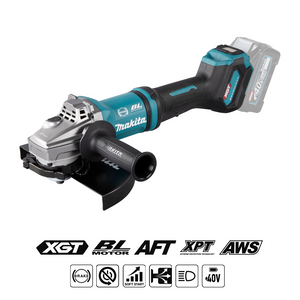 Makita XGT® GA038G Angle Grinder (40Vmax; 230 mm; Brushless)