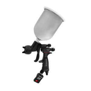 Genesi CARBONIO 360 EVO HTE BASE krāsošanas pistole (750cc aluminija tvertne; regulators; WALCOM)