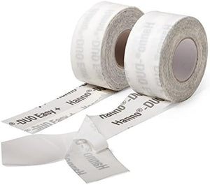 Hanno Duo Easy 240 logu montāžas hermētiski noslēdzoša  līmlente 75mm x 25m 