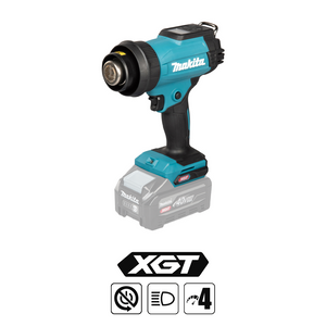 Makita XGT® HG001G Cordless Hot Air Gun (40Vmax; up to 600°C)