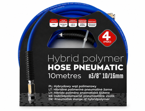 4PRO universālā polimēra gaisa šļūtene (3/8, 10x16 mm, 10 m)