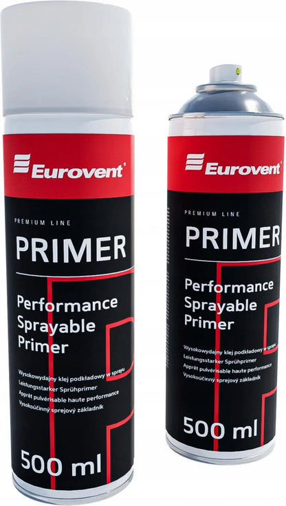Eurovent PRIMER izsmidzināmā grunts (500 ml)