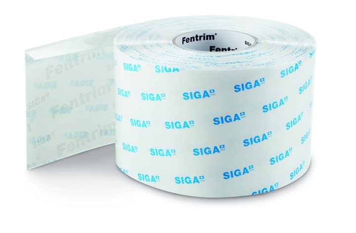 SIGA Fentrim® IS 20 logu montāžas blīvējuma līmlente (15/60; 15/85;  15/135; 15/185)