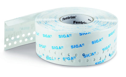SIGA Fentrim® 20 - hermētiska augstas veiktspējas logu montāžas līmlente (100 mm x 25 m)