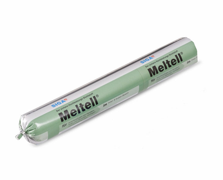 SIGA Meltell® 310 blīvēšanas mastika (600 ml; balta)