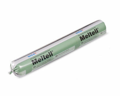 SIGA Meltell® 320 blīvēšanas mastika (600 ml; melna)