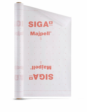 SIGA Majpell® 5 - tvaika barjera (1.5x50m; 75m2)