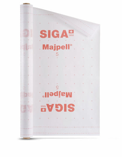 SIGA Majpell® 5 - tvaika barjera (1.5x50m; 75m2)