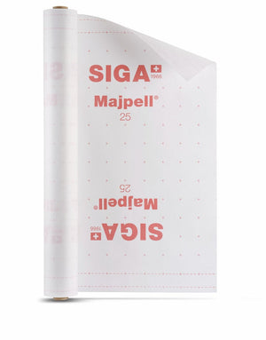 SIGA Majpell® 25 - tvaika barjera (1.5x50m; 75m2)