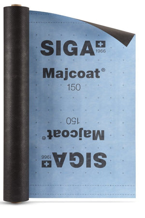 SIGA Majcoat 150 - pretvēja difūzijas membrāna (1.5 m x 50 m)
