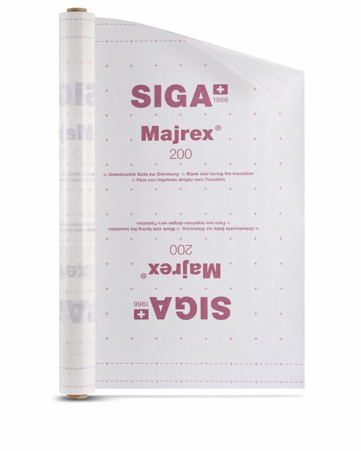 SIGA Majrex® 200 - tvaika barjeras membrāna (1.5 m x 50 m)