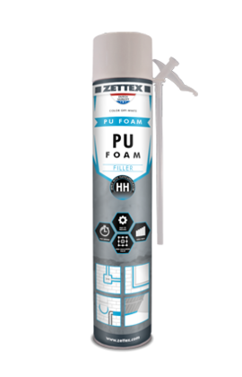 Zettex NBS ātri cietējošās montāžas Putas (750 ml)