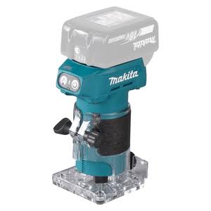 Makita DRT52Z 18V LXT Cordless Router/Trimmer, Brushless, 6 mm, Body Only