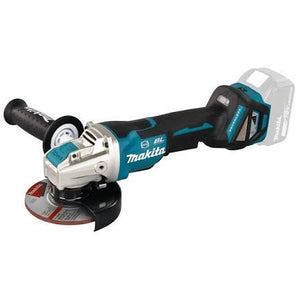 Makita 18V LXT akumulatora leņķa slīpmašīna 125 mm, bezsuku, bez akumulatora