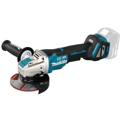 Makita 18V LXT Cordless Angle Grinder 125 mm, Brushless, Variable Speed, Body Only