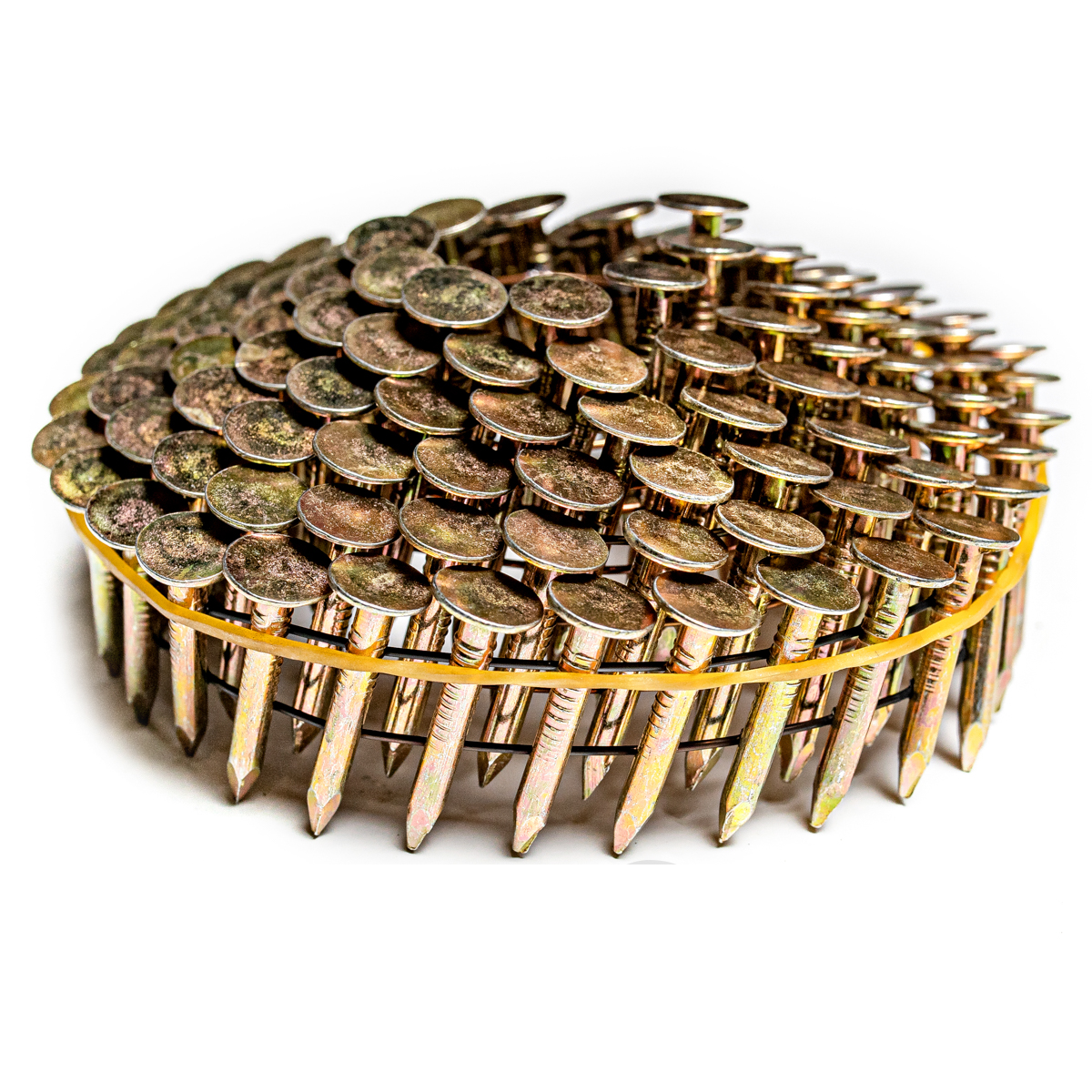 Naglas bitumena šindeļu, papes, apšuvumu naglošanai (3.1 X 32 mm; cinkotas; 4PRO)