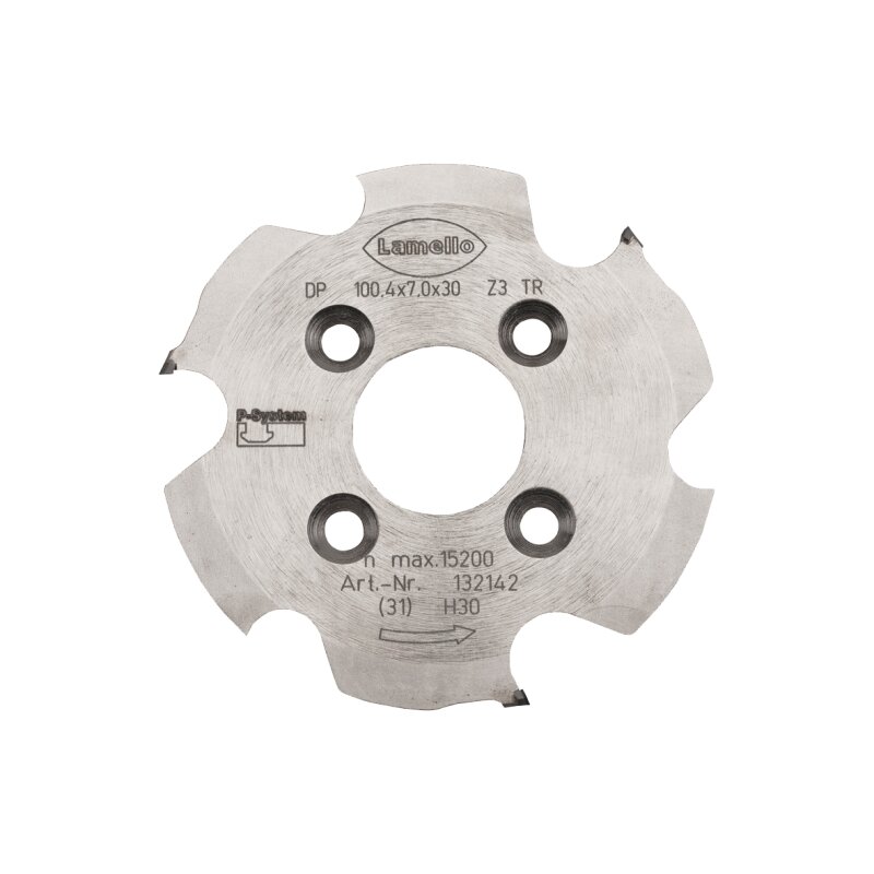  Lamello - DP Z3 profilu frēze CNC iekārtām (100,4 x 7 x 30 mm)
