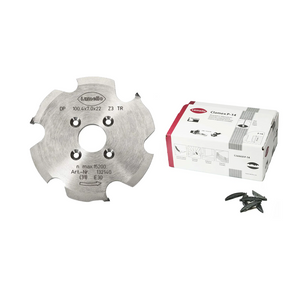 Combo Offer – Clamex P-14 Connectors (600 pcs) + Lamello Z3 Cutter 132140