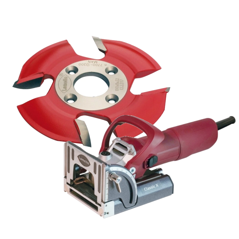 Lamello Classic X ar HW Z4 frēzi 2 numura laiviņām koka labošanai