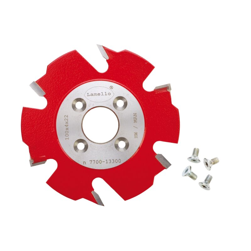 Lamello - HW Z2+V4 Groove Cutter (100 x 4 x 22 mm)