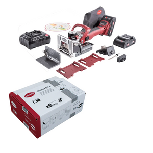 Lamello Zeta P2 Cordless Router + 300 Clamex P-14 Connectors Gift