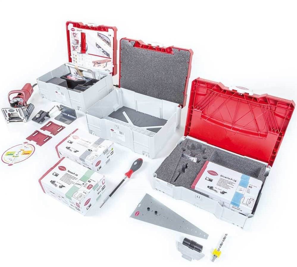 Lamello Zeta P2 - Electric Router (set)