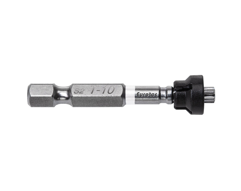EUROTEC Magnetic Screwdriver Bit (Bits) 50mm TX10