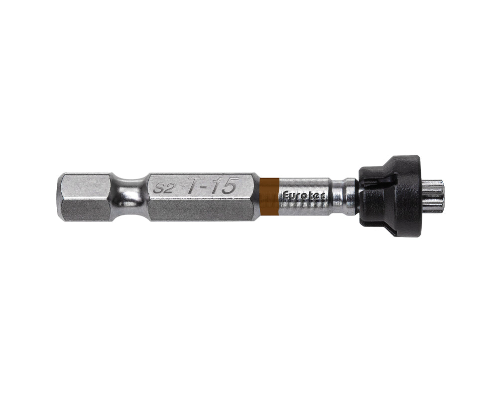 EUROTEC Magnetic Screwdriver Bit (Bits) 50mm TX15