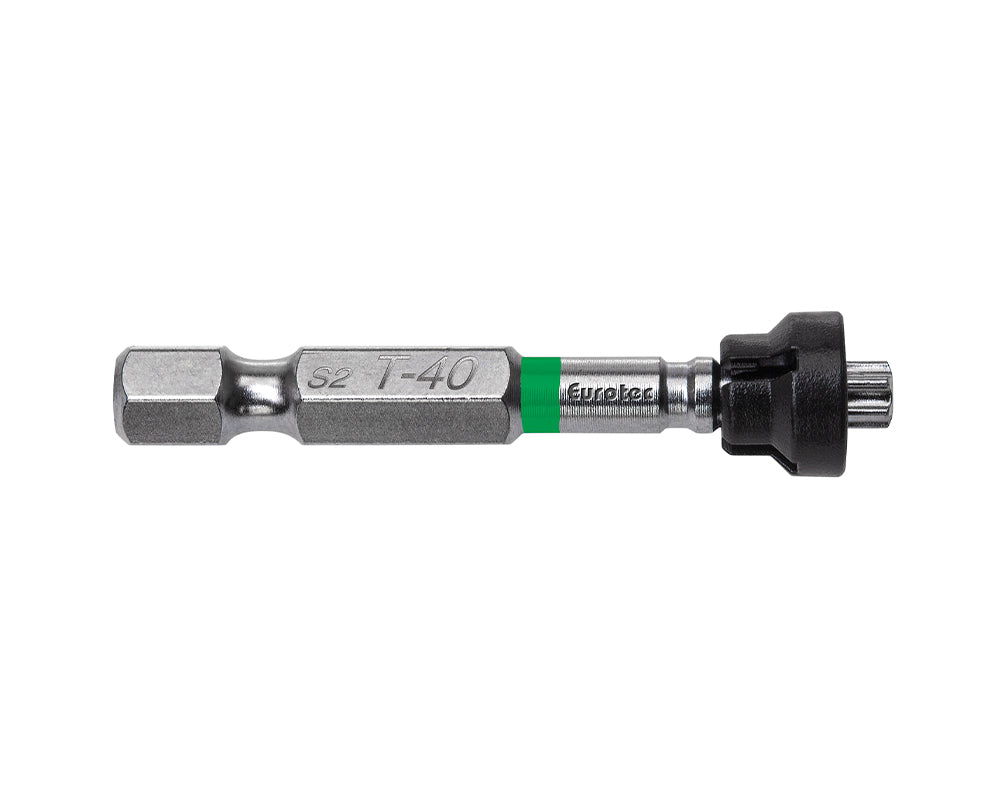 EUROTEC Magnetic Screwdriver Bit (Bits) 50mm TX40