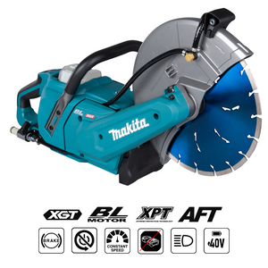 Makita spēka zāģis CE004G, 305 mm, 40Vmax XGT, bez akumulatora