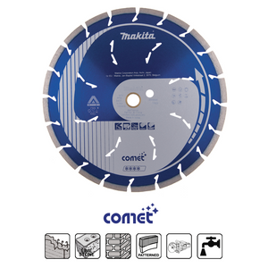 Dimanta griezripa Makita COMET RAPID B-17619, 300 mm, 25,4/20 mm