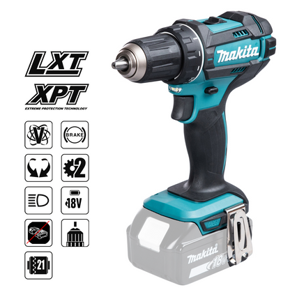 Urbjmašīna Makita DDF482 18V (bez akumulatora)