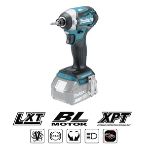 Triecienskrūvgriezis Makita LXT® DTD154Z 18V (bez akumulatora)