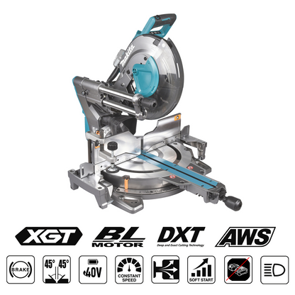 Makita LS003G XGT 40V XGT kombinētais ripzāģis 305 mm