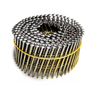 16° Coil Nails 2.3 mm A2 Stainless Steel Ring Shank Decorative Head