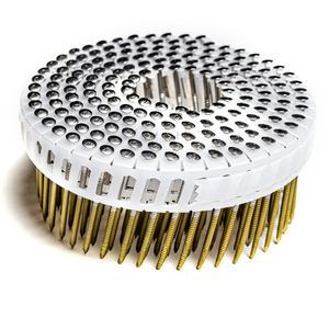 16° Coil Nails 1.8 mm A2 Stainless Steel Ring Shank Decorative Head