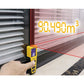 Eurotec Laser Distance Meter 50 m with IP54 Protection