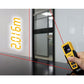 Eurotec Laser Distance Meter 50 m with IP54 Protection