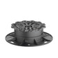Eurotec PRO M Adjustable Decking Pedestal, 53–82 mm, 8.0 kN