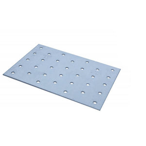 Naglu plate, caurumu plate (CE sertificēta; 1.5 - 2 mm bieza)