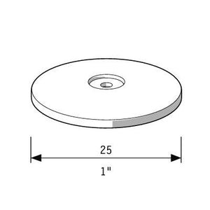 OMER DK25 10mm plastmasas ripiņas skavām
