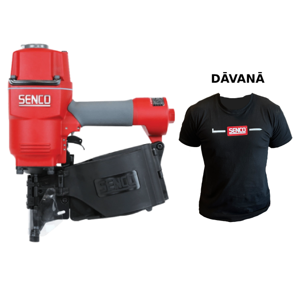 SENCO PAL83 pneimatiskā palešu naglošanas pistole (50-83mm)(16°)