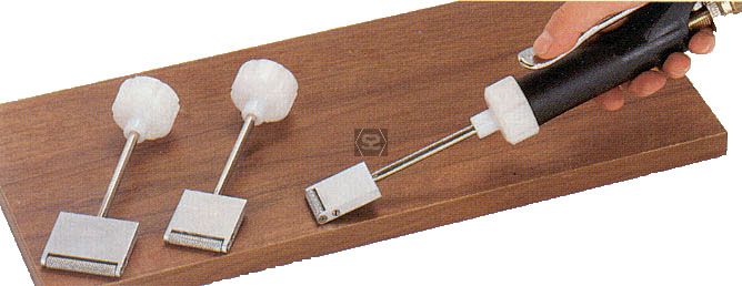 Pizzi 0295 - End Cap with Roller (30 mm)