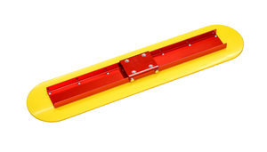 Plastmasas betona izlīdzināšanas lāpstiņas asmens 915–1220×203 mm