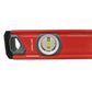 4PRO Magnetic Aluminum Spirit Level with Handles 200 cm