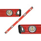 4PRO Magnetic Aluminum Spirit Level with Handles 120 cm